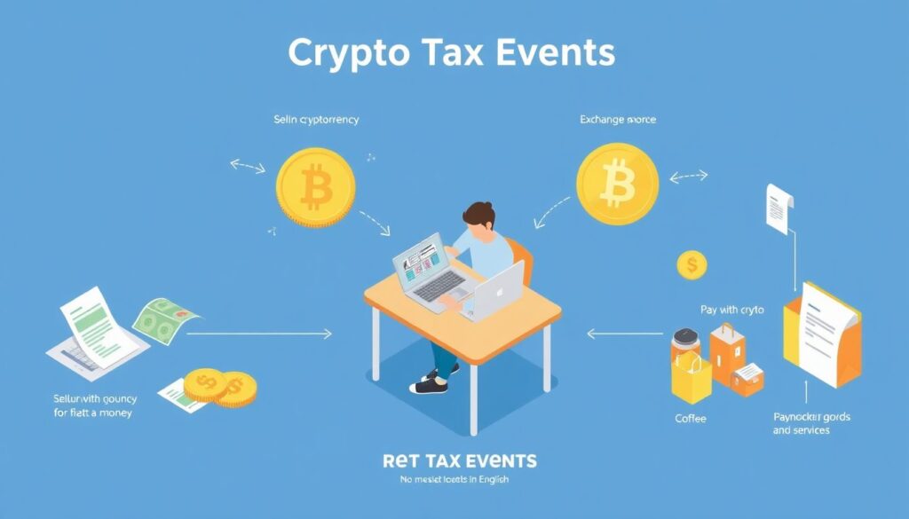 Crypto Tax Basics for Beginners - иллюстрация