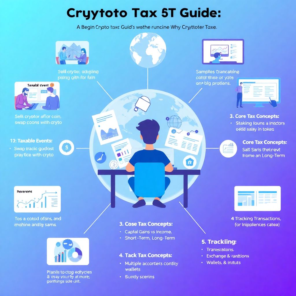 Crypto tax basics for beginners: how to report and reduce your crypto taxes