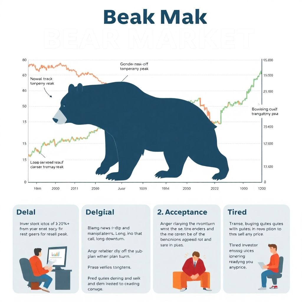 What is a bear market and how to ride it safely as an investor