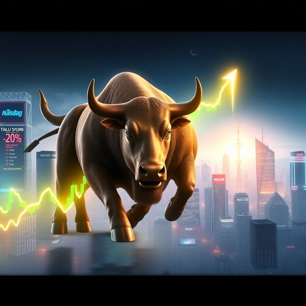 What is a bull market and how to profit from rising stock prices