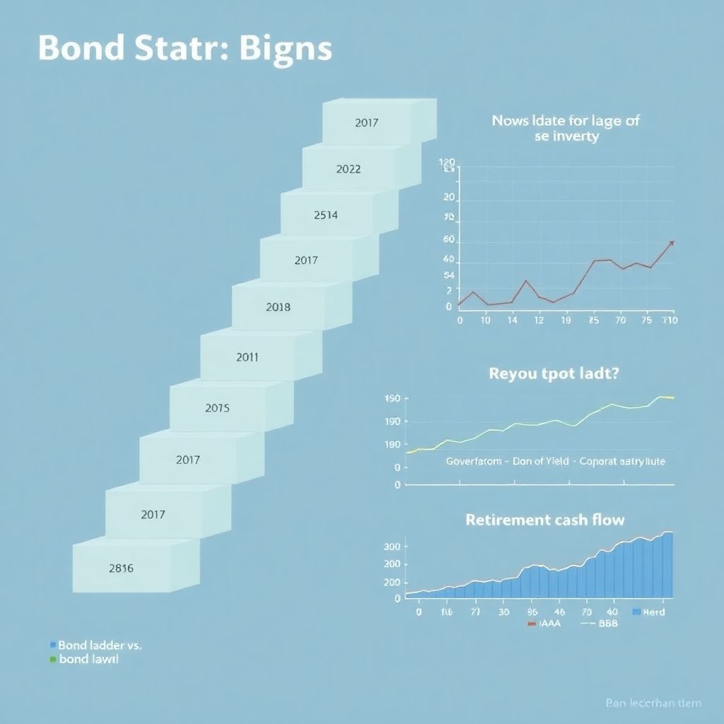 Understanding bond ladders for stable income and long-term portfolio security
