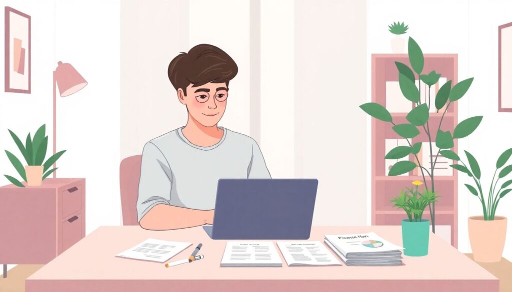 Renter’s Guide to Budgeting and Saving - иллюстрация