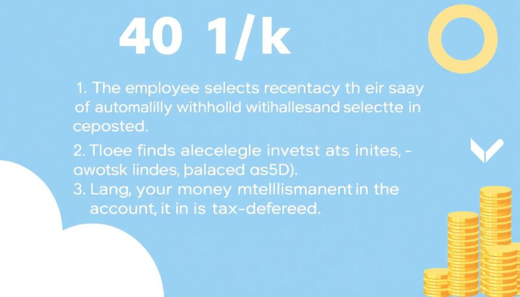 Employer-Sponsored Plans: 401(k) - иллюстрация