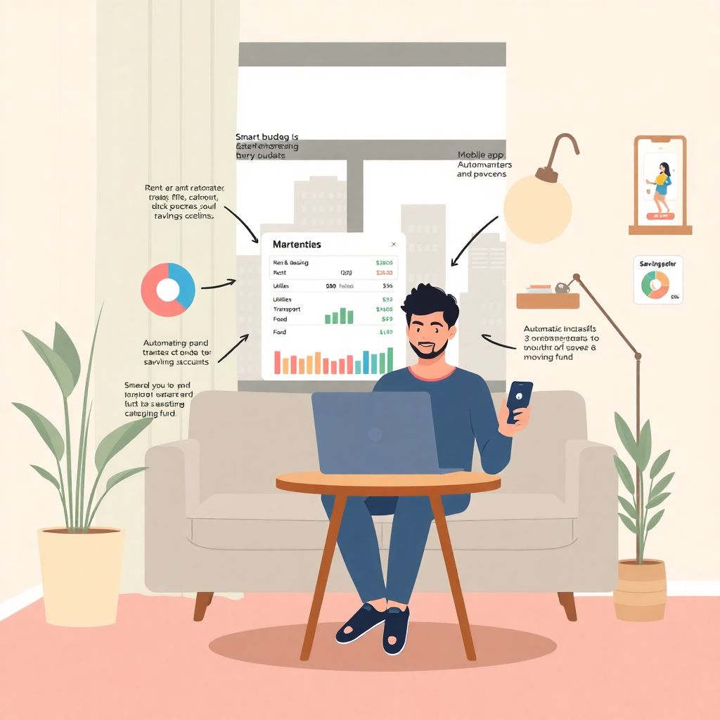 Renter’s guide to budgeting and saving money for affordable stress free living