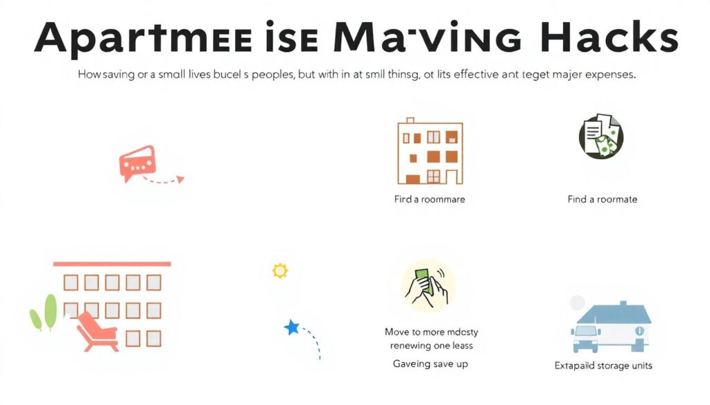 Apartment Living: How to Save for Big Goals - иллюстрация