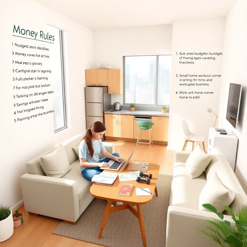 Apartment living: how to save money and build a fund for big financial goals