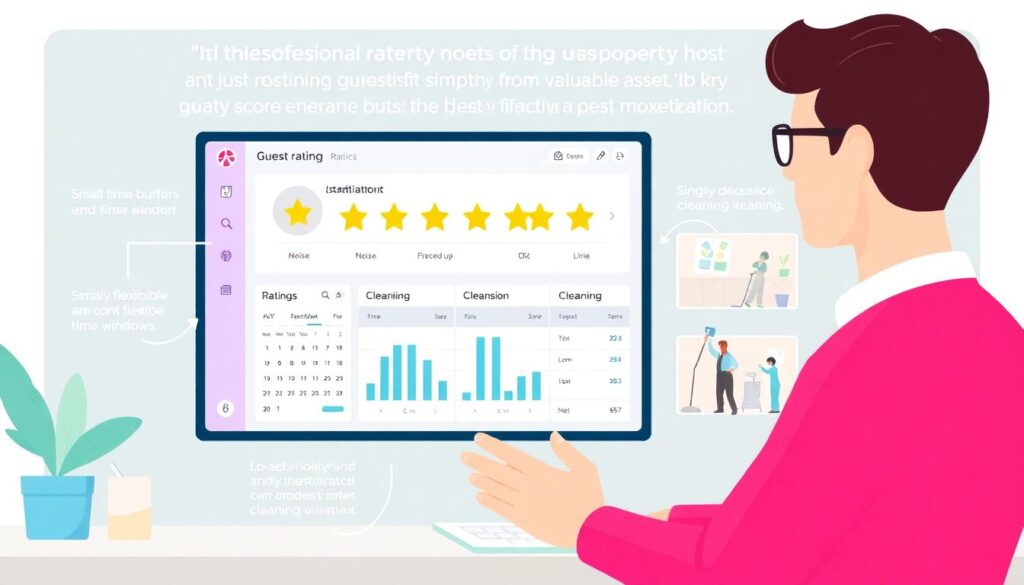 Home Sharing and Budgeting for Extra Income - иллюстрация