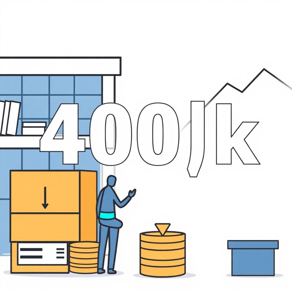 Пенсионный план 401(k): как работает employer-sponsored накопительная программа