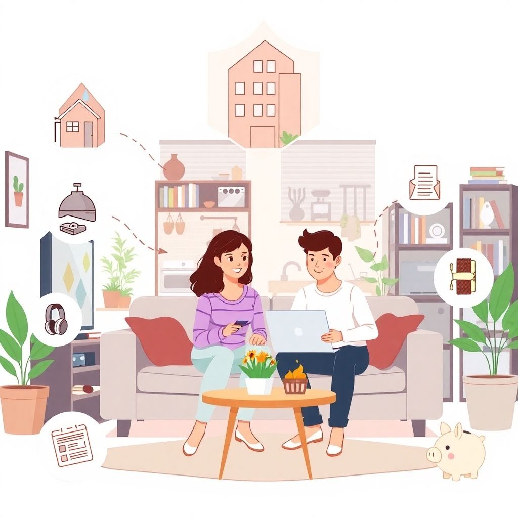 Renters insurance: affordable protection on a budget for your belongings