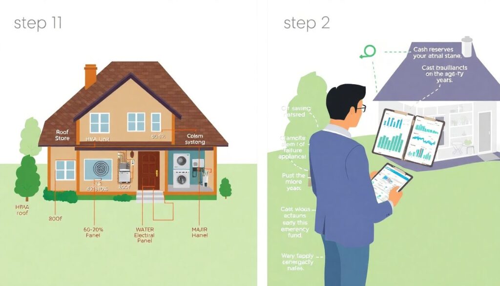 Home Maintenance Cost-Saving Hacks - иллюстрация