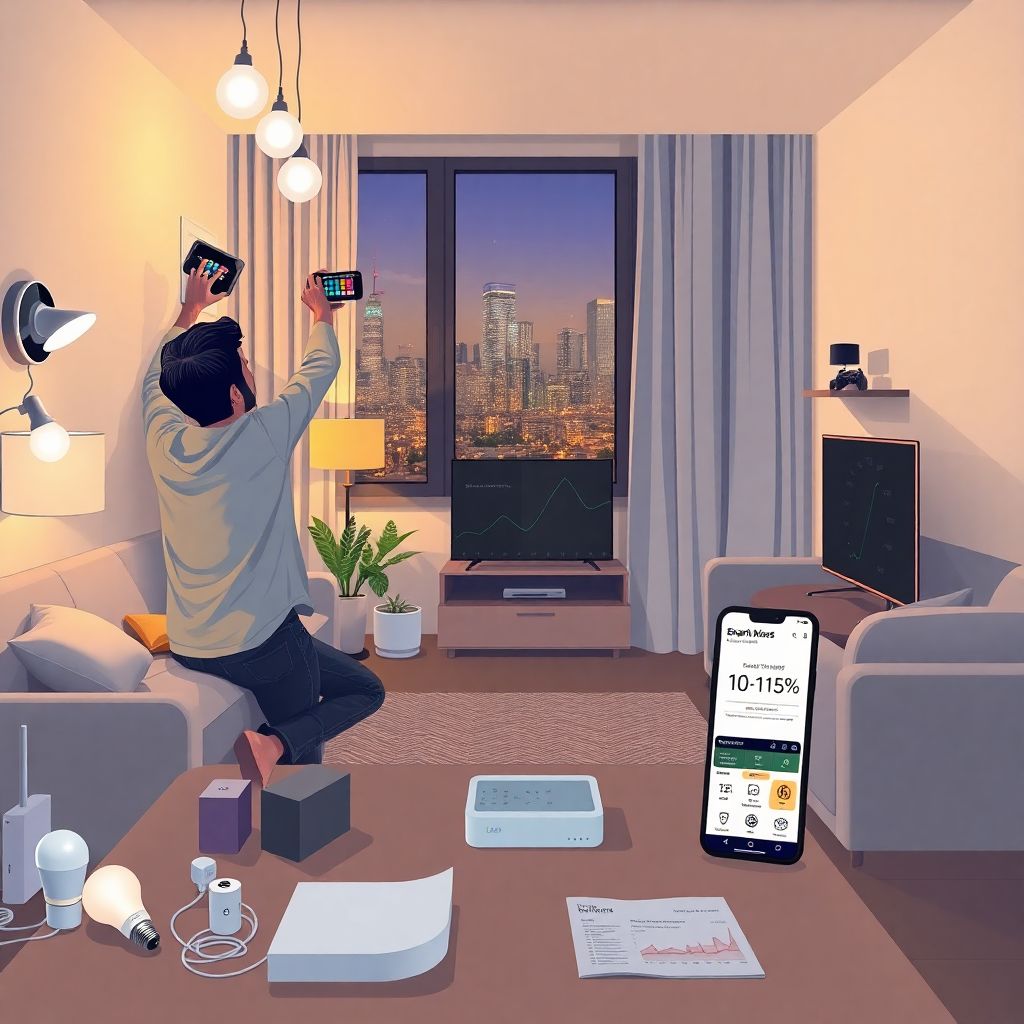 Smart Diy home projects that save money and make your space more efficient