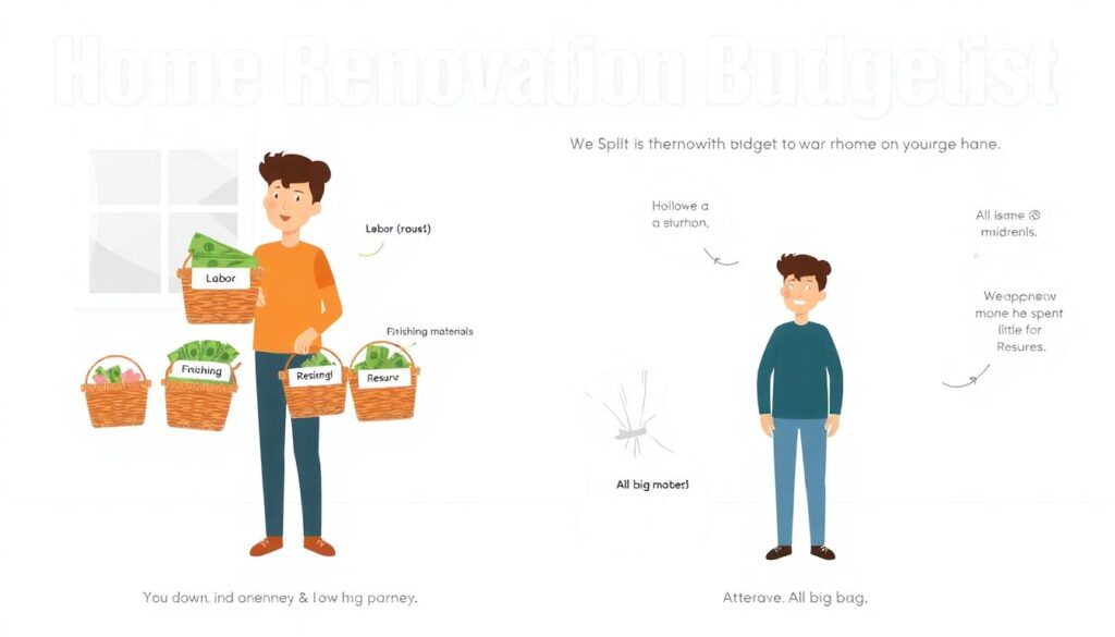 Budgeting for Home Renovations Without Overreach - иллюстрация