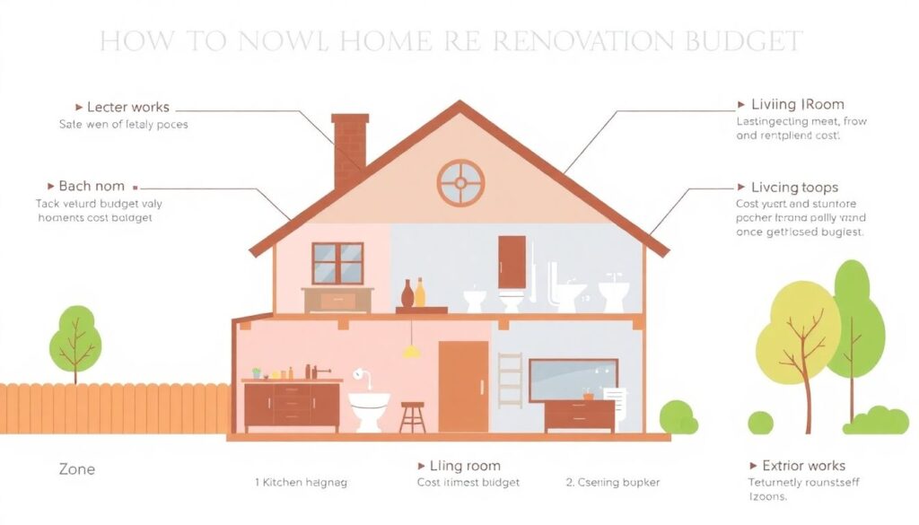 Budgeting for Home Renovations Without Overreach - иллюстрация