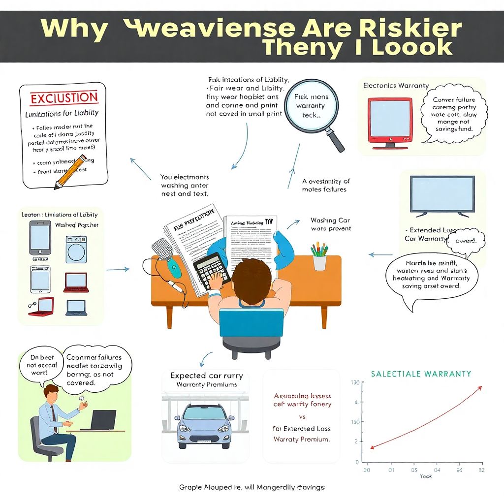 Warranty dangers and how to budget around them to protect your finances