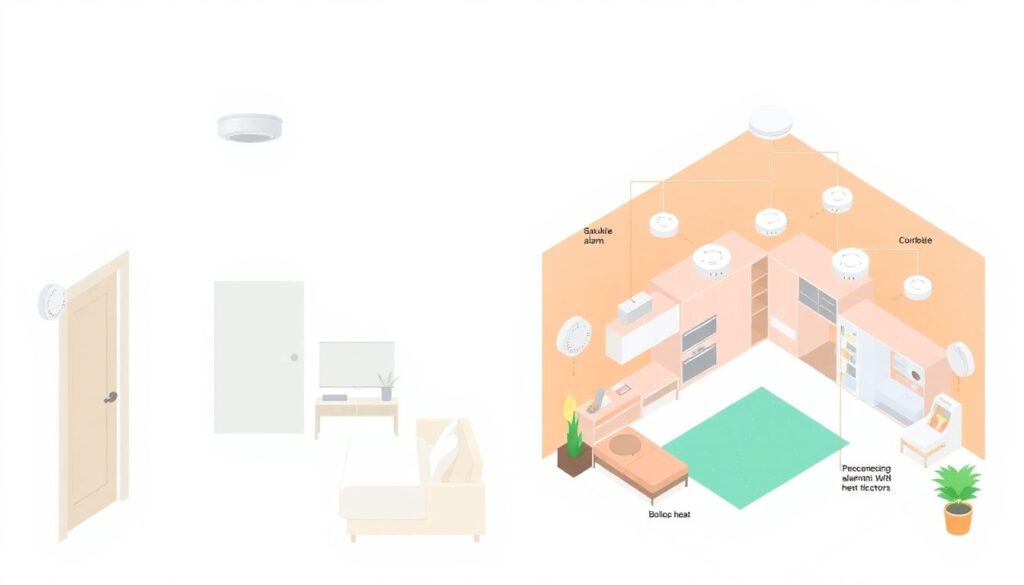 Home Safety Upgrades That Save Money - иллюстрация