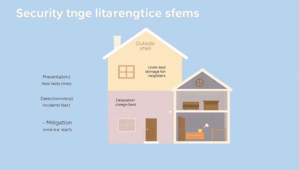 Home Safety Upgrades That Save Money - иллюстрация