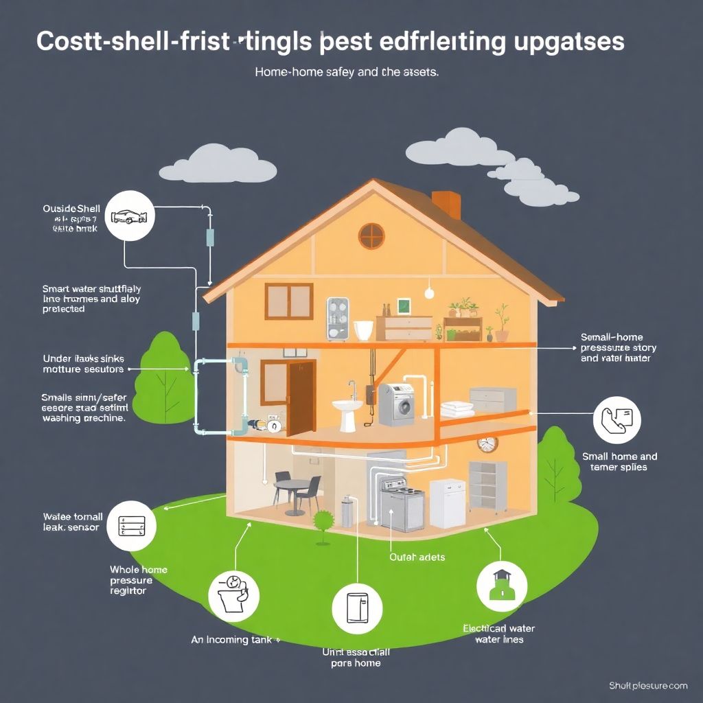 Home safety upgrades that save money on energy bills and prevent costly damage