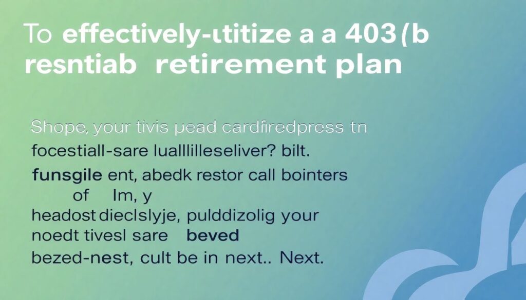 403(b) - иллюстрация