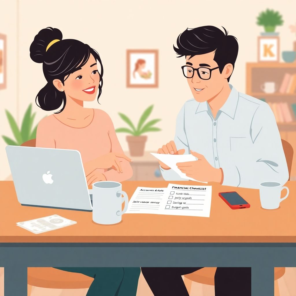 Financial checklists for newlyweds to build a strong money plan together