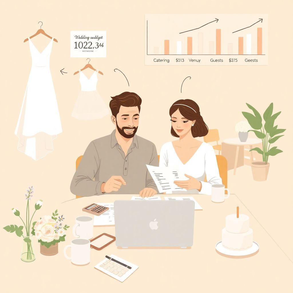 Budgeting for wedding: recession-proof planning tips to save on your big day