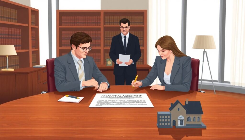 Prenuptial Planning: Is It Practical for You - иллюстрация