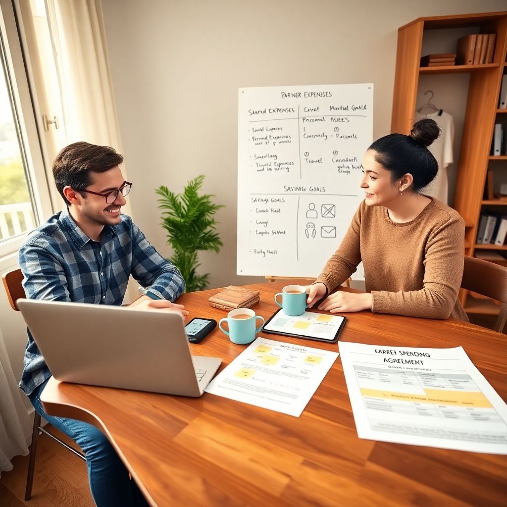 Partner spending agreements that work for couples to build trust and manage money