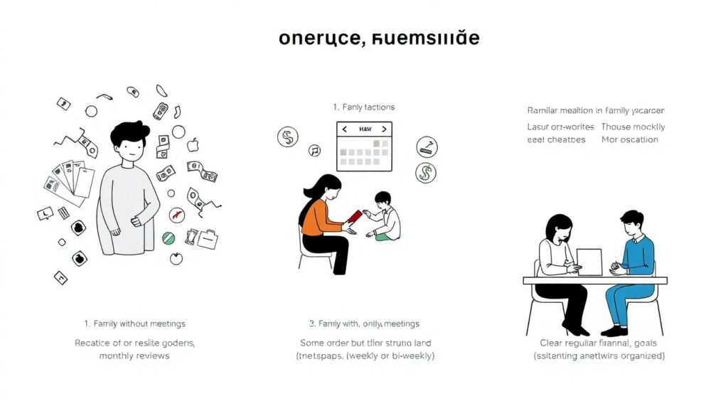 Family Finance Meetings: How to Run Them - иллюстрация