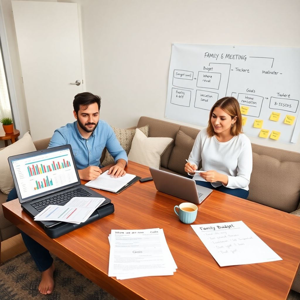 Family finance meetings: how to run them effectively and reduce money stress