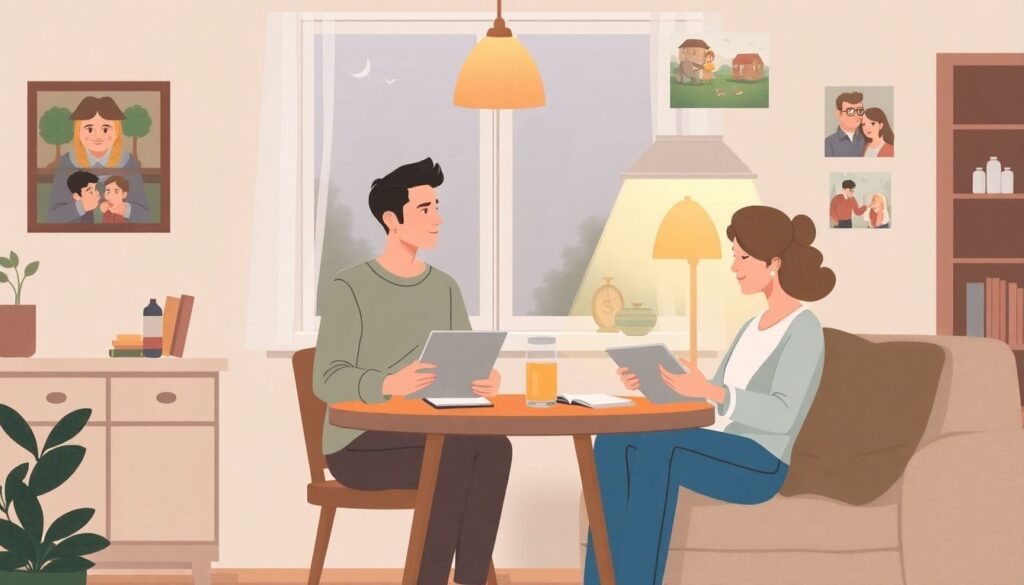 Communication About Money in Relationships - иллюстрация