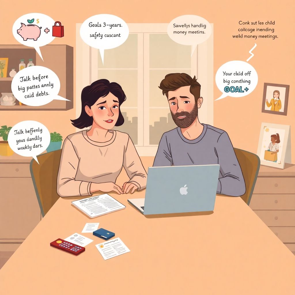 Communication about money in relationships: how to talk about finances