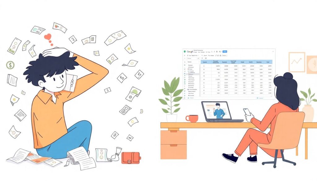 Couples’ Budgeting Mistakes to Avoid - иллюстрация