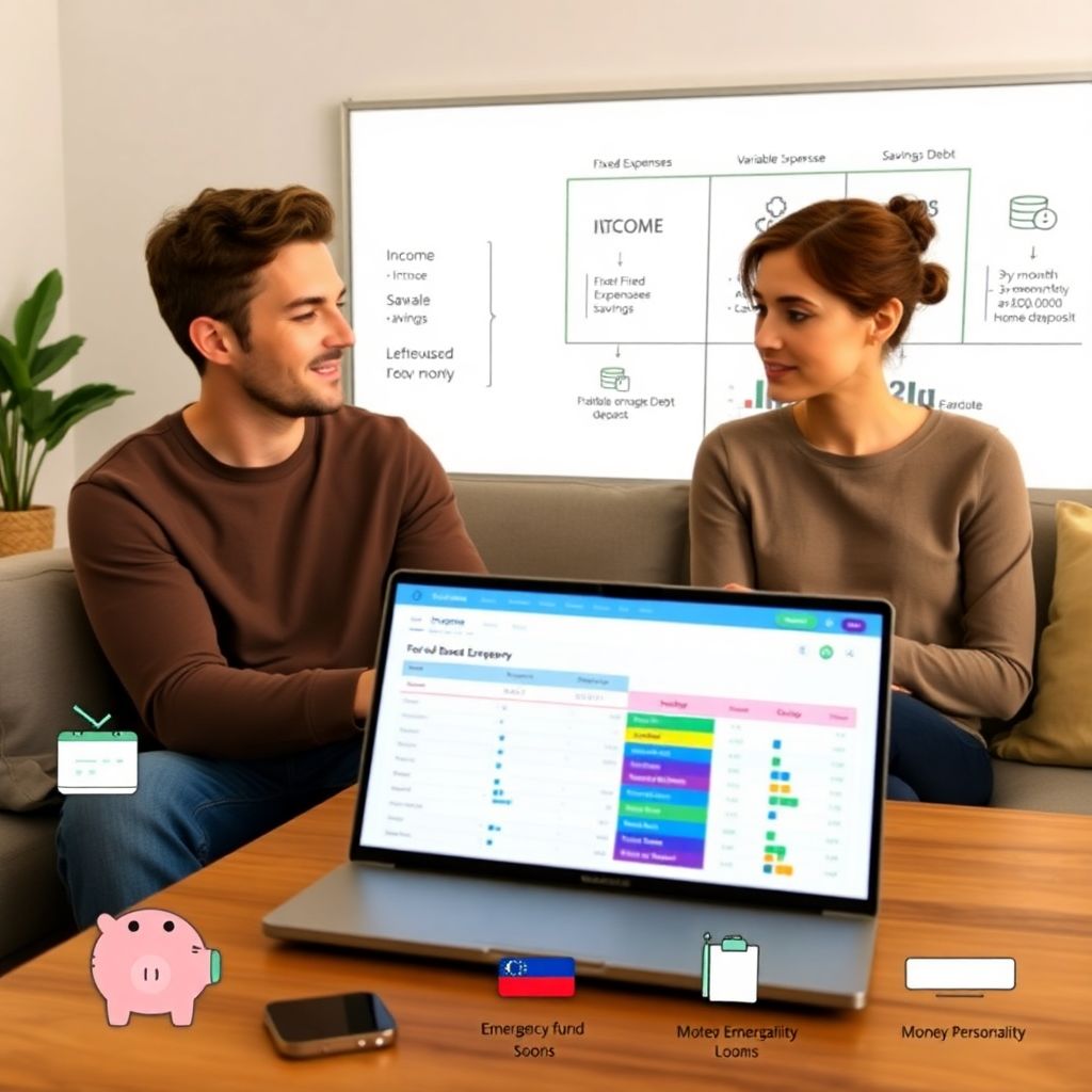 Couples’ budgeting mistakes to avoid for a healthier relationship with money