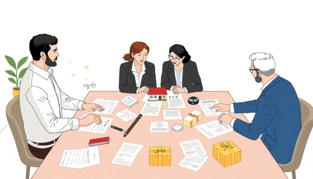 Finances for Divorced or Separated Couples - иллюстрация