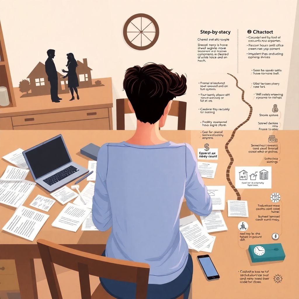 Finances for divorced or separated couples: how to rebuild your money life