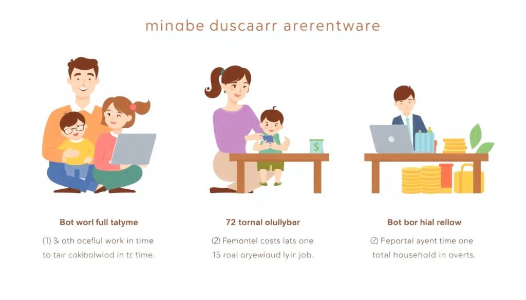 Budgeting for Childcare Costs - иллюстрация