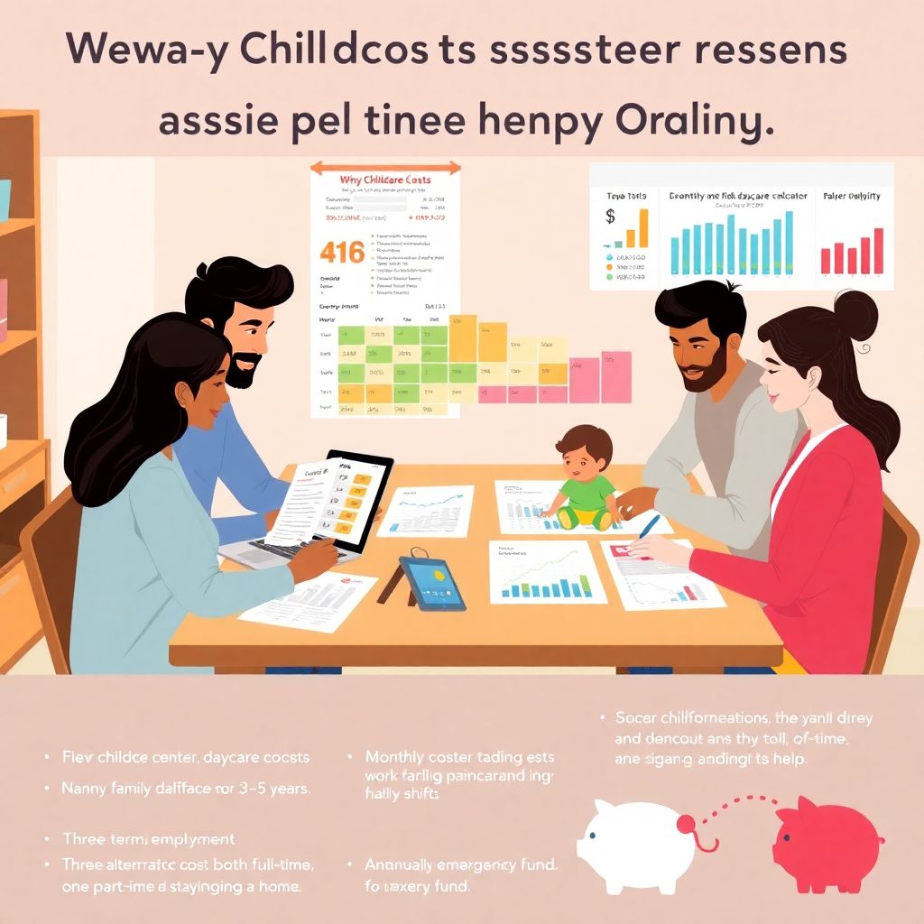 Budgeting for childcare costs: how to plan and save money wisely