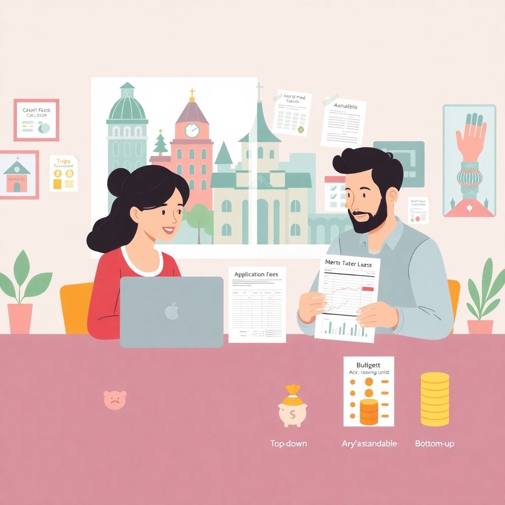 College application budgeting for parents: how to plan and save wisely