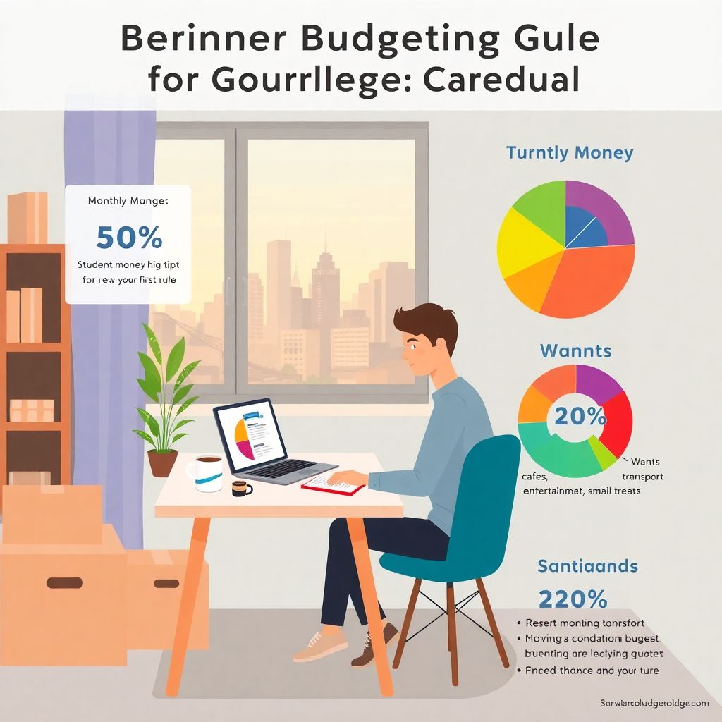 Student budgeting for graduation and first jobs: how to manage your money smartly