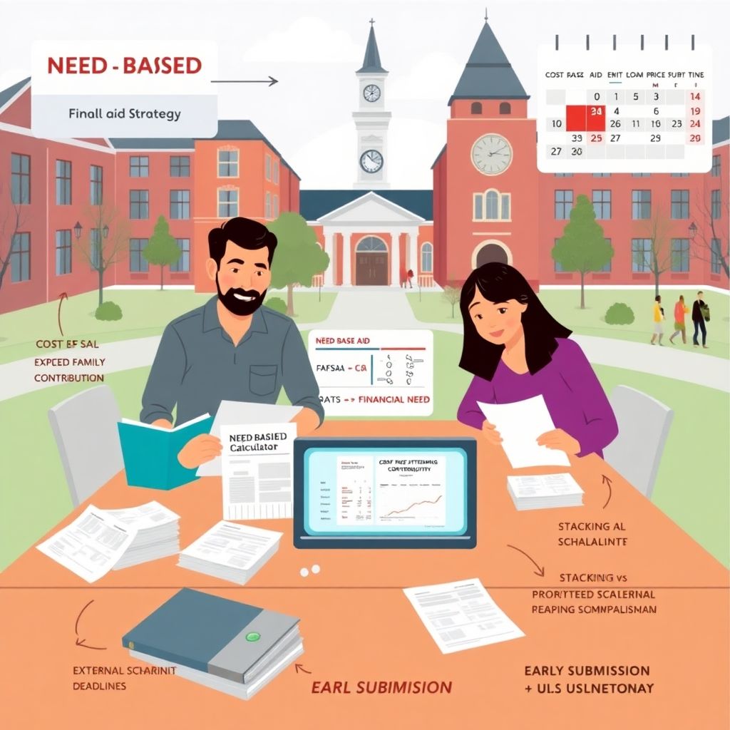 Financial aid strategies for college-bound students to cut college costs