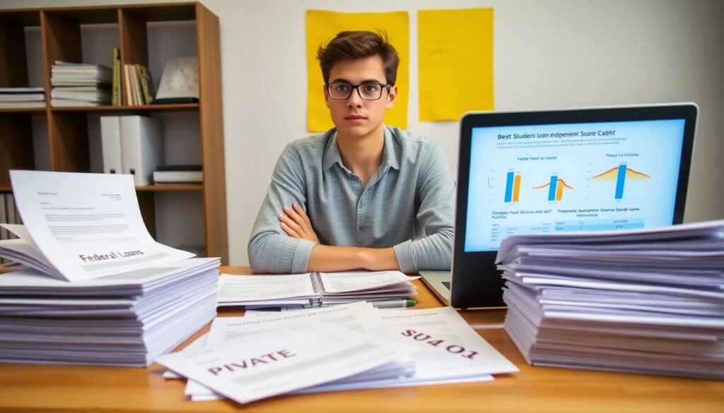 Student Loan Dependency: What It Means for Finances - иллюстрация