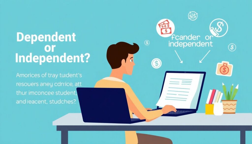 Student Loan Dependency: What It Means for Finances - иллюстрация