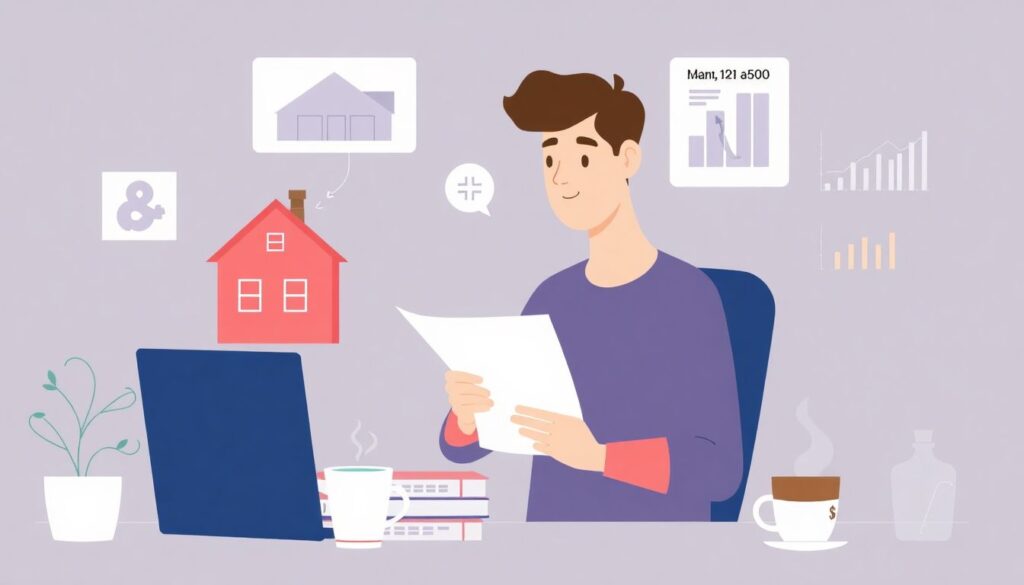 Saving for a Car Purchase - иллюстрация