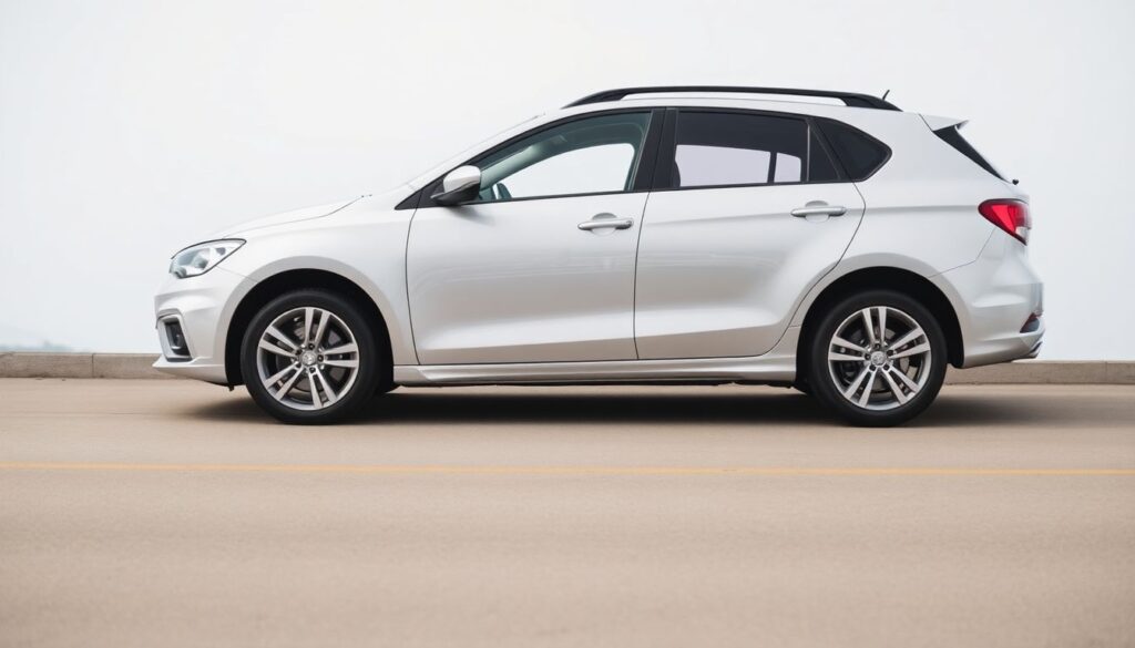 Saving for a Car Purchase - иллюстрация