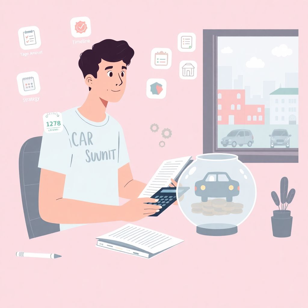 Saving for a car purchase: smart strategies to reach your auto buying goal