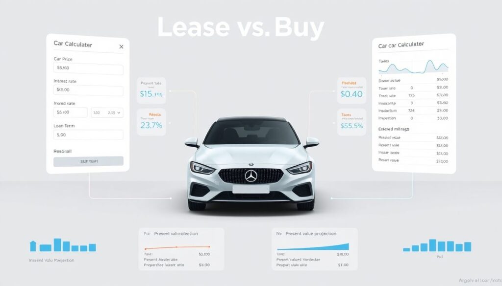 Car Leasing vs Buying: Budgeting for Your Next Vehicle - иллюстрация