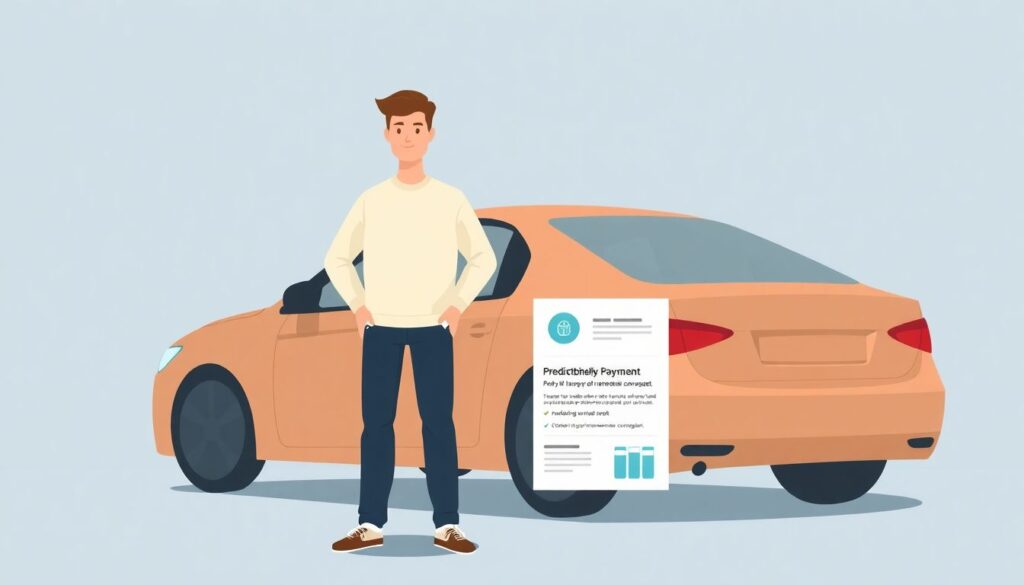 Budgeting for Car Insurance and Maintenance - иллюстрация