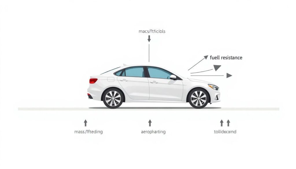 Fuel Efficiency Savings for Lower Costs - иллюстрация