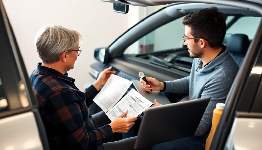 Car Repairs on a Budget - иллюстрация