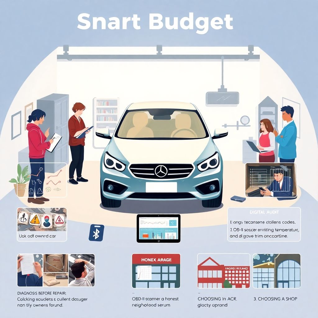 Car repairs on a budget: smart ways to save money on auto service