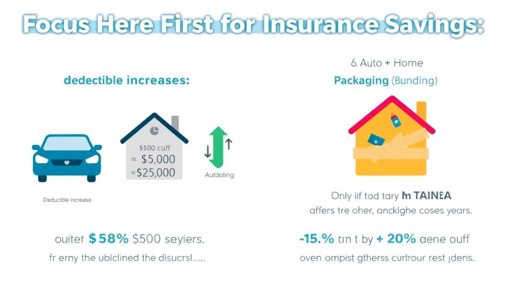 Insurance Budgeting: Home - иллюстрация